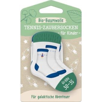 Tennis-Zaubersocken für Kinder (30-35) verschiedene Motive