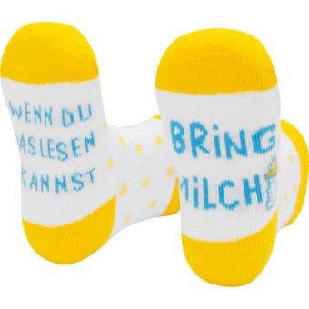 Magische sokken voor baby's (18-23) diverse motieven