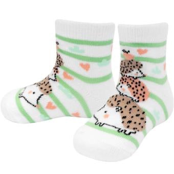Magische sokken voor baby's (18-23) diverse motieven