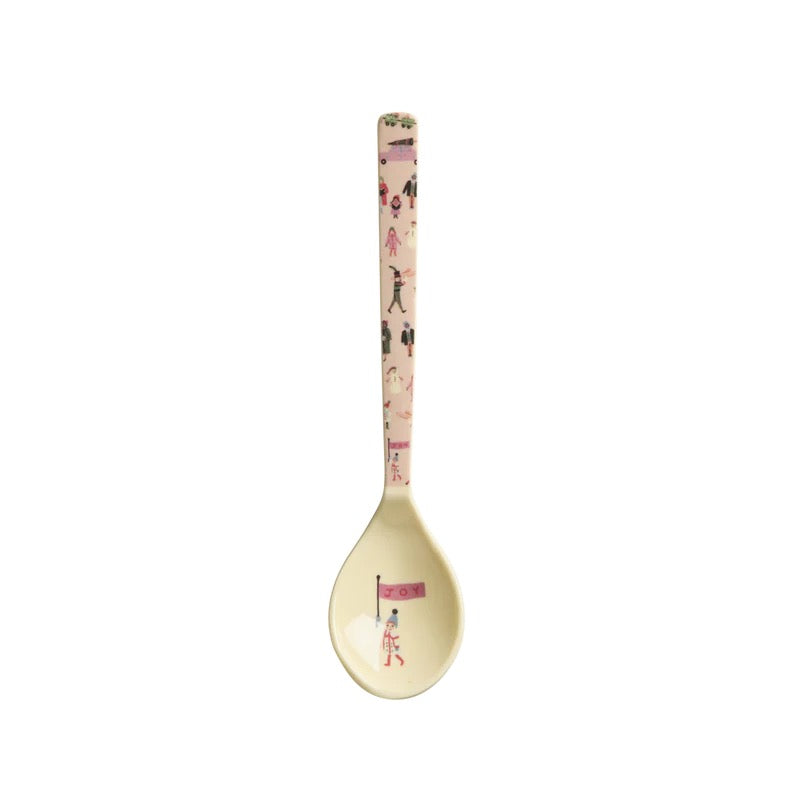 Rice Melamine Teaspoons Christmas Edition Assorted Designs
