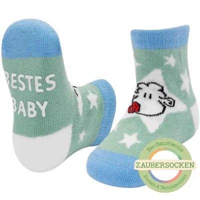 Magische sokken voor baby's (18-23) diverse motieven
