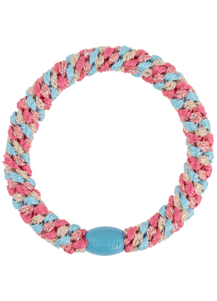 Kknekki Mix Turquoise-coral-Glitzer