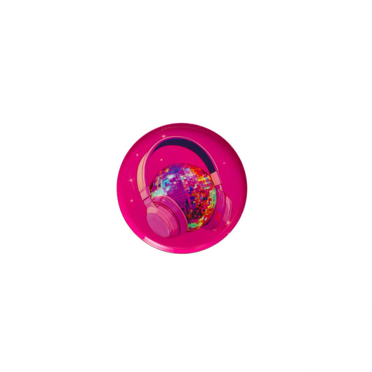 Love Tray, Dekotablett, XS - KOPFHÖRER MIT DISCOKUGEL