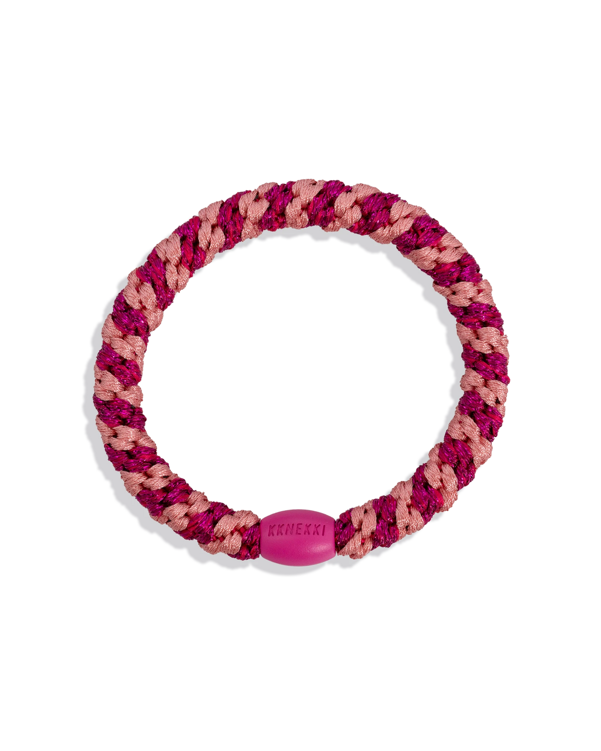 Kknekki Roze-Roze Glitter Strepen
