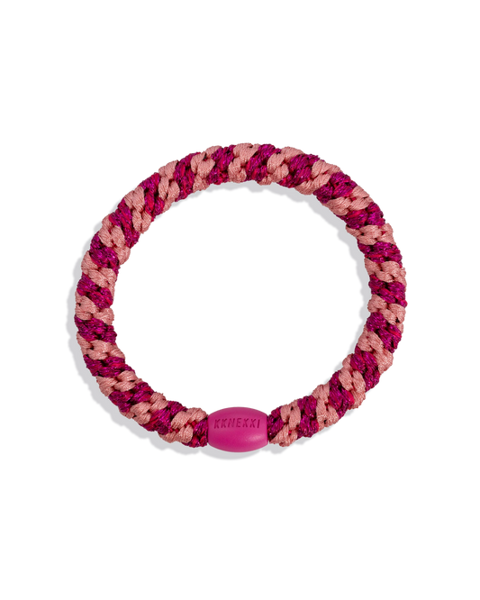 Kknekki Roze-Roze Glitter Strepen