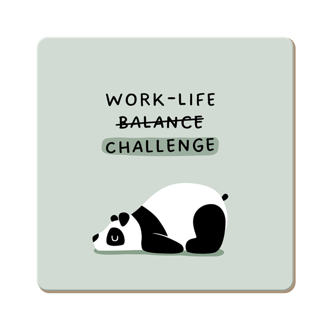 Cork coasters with various designs