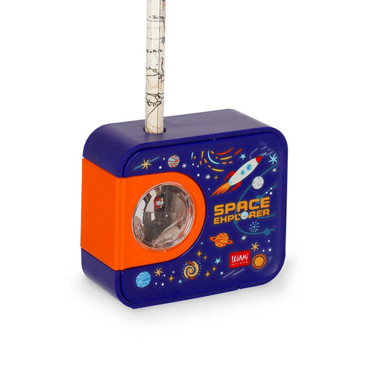 Legami Elektrischer Anspitzer Space– Top of the Tip