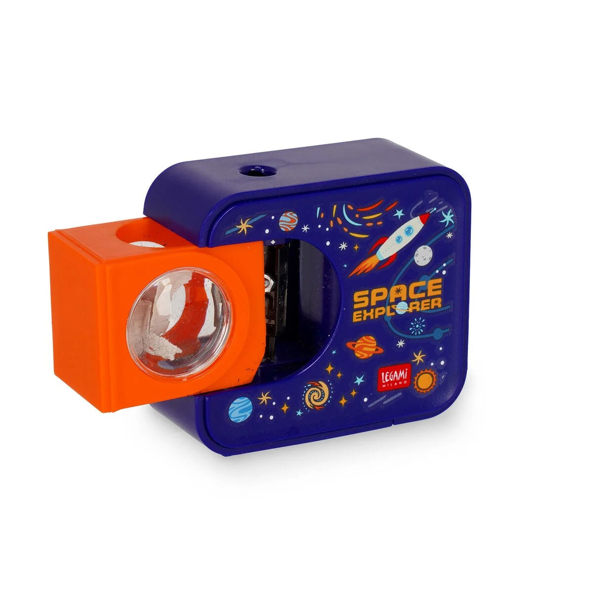 Legami Elektrischer Anspitzer Space– Top of the Tip