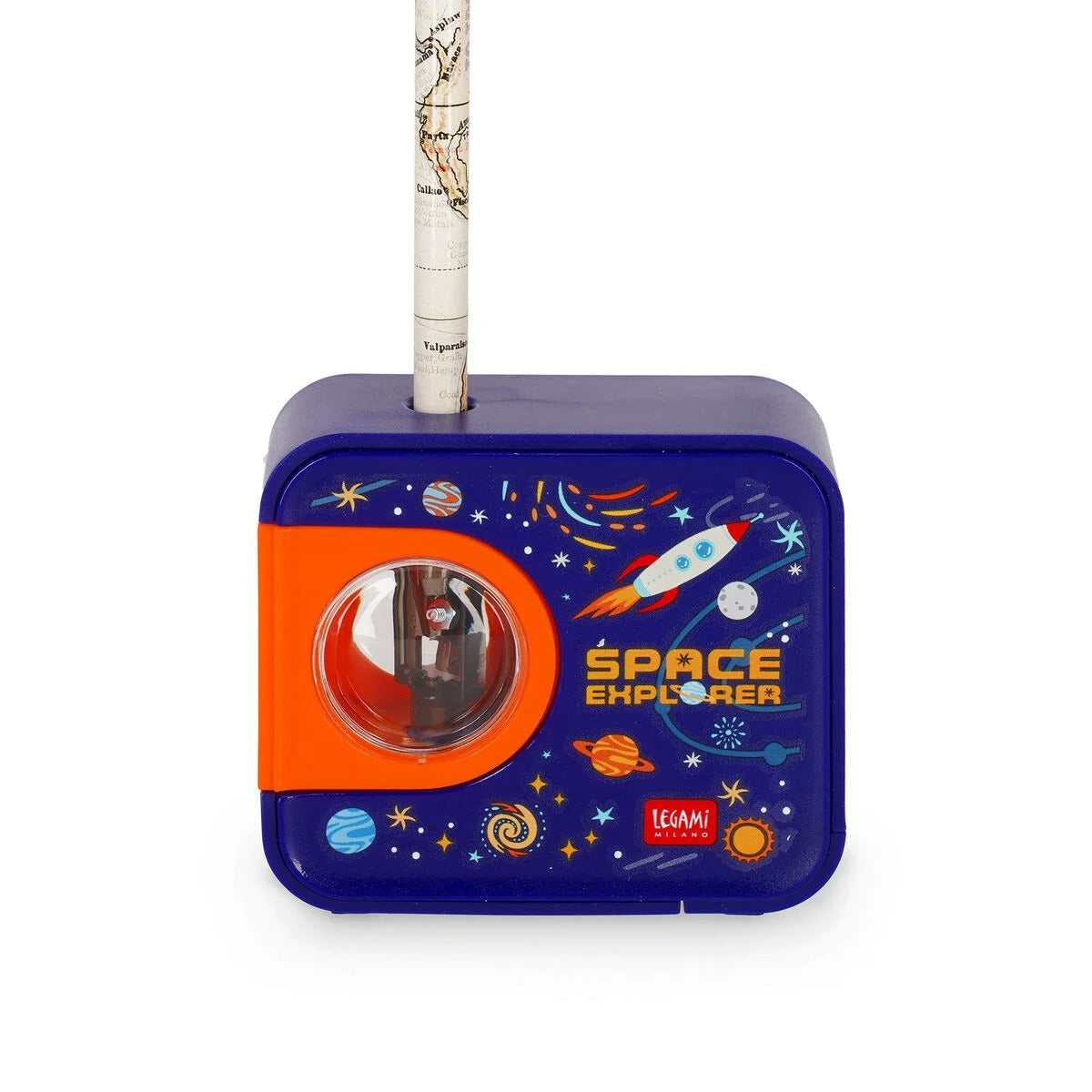 Legami Elektrischer Anspitzer Space– Top of the Tip