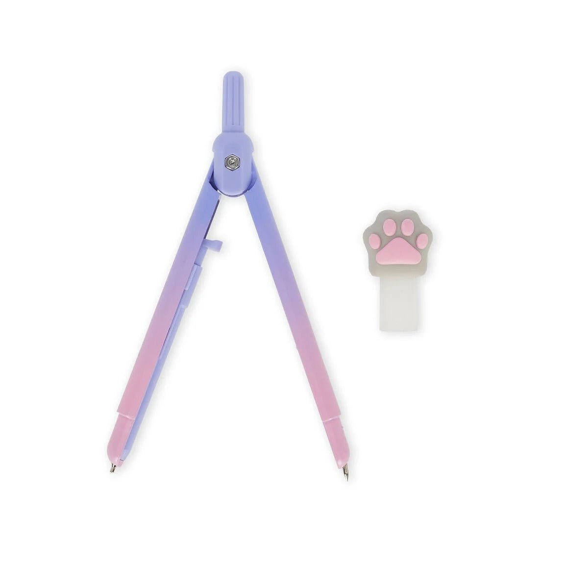 Legami Meow Zirkel Kitty – Präziser Zirkel mit automatischer Mine