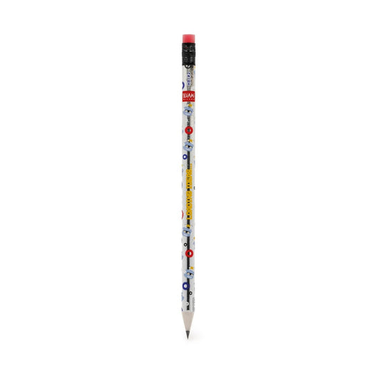 Bleistift "Robot" von Legami (I used to be a Newspaper-Kollektion)