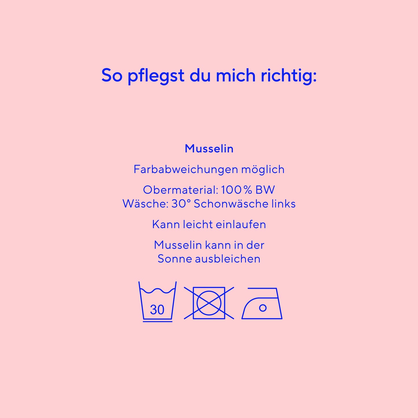 Musselin Tuch Dreieck Leo Orange