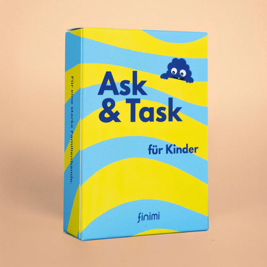 Ask & Task –  Kinder Edition