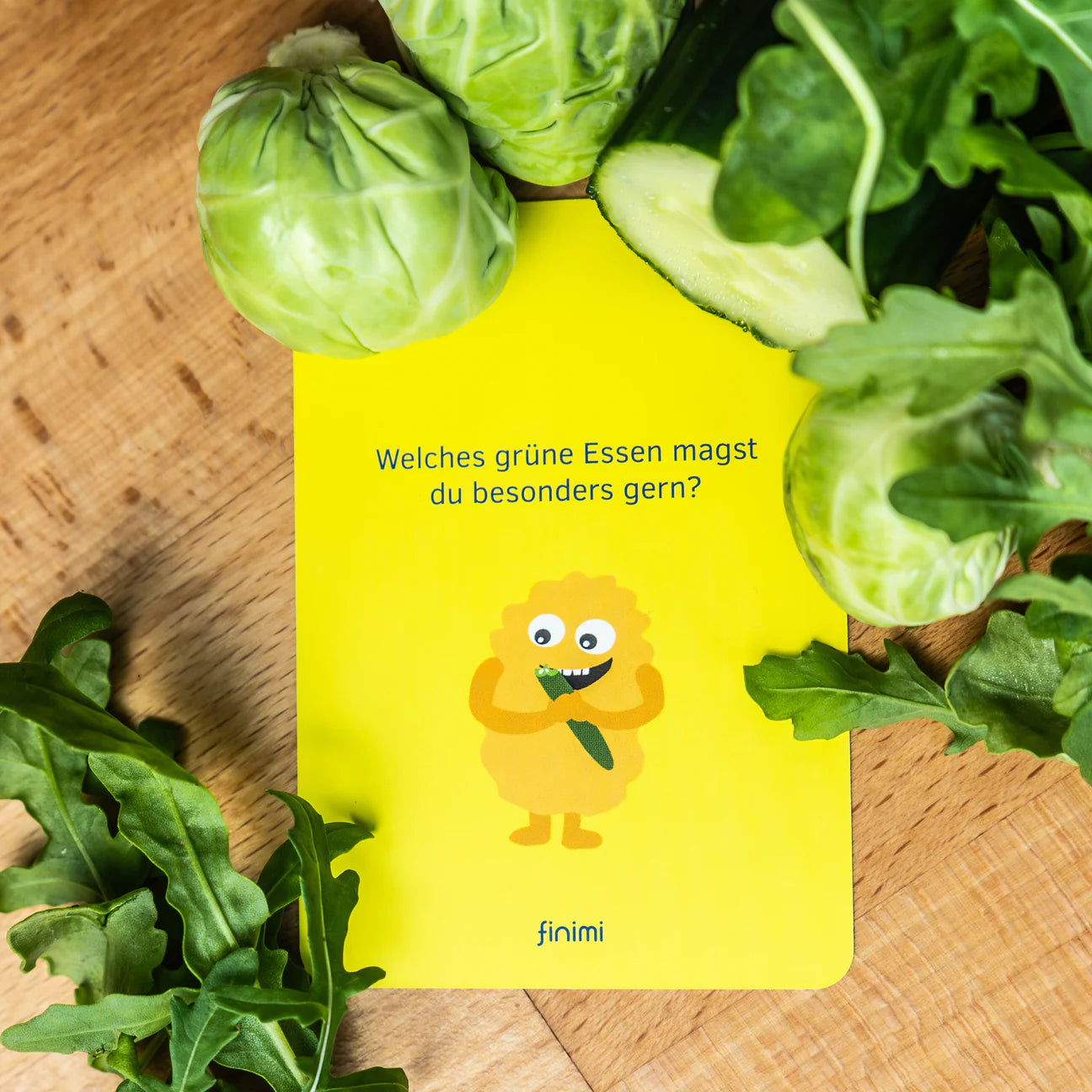 Ask & Task –  Kinder Edition