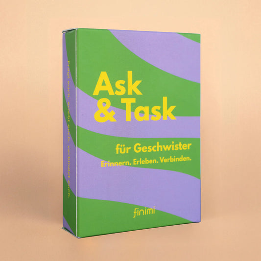 Ask & Task – Geschwister Edition