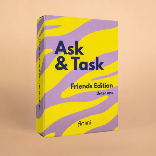Ask & Task – Friends Edition