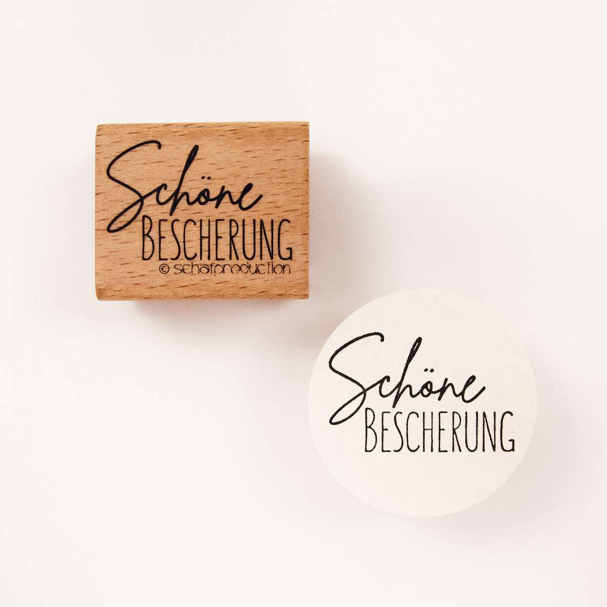 Stempel Schöne Bescherung