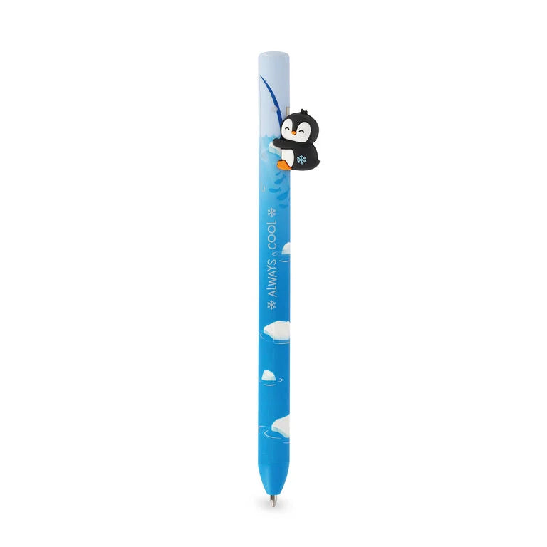 Gelpen met decoratief diertje lieveheersbeestje „Get Lucky“ - Lovely Friends