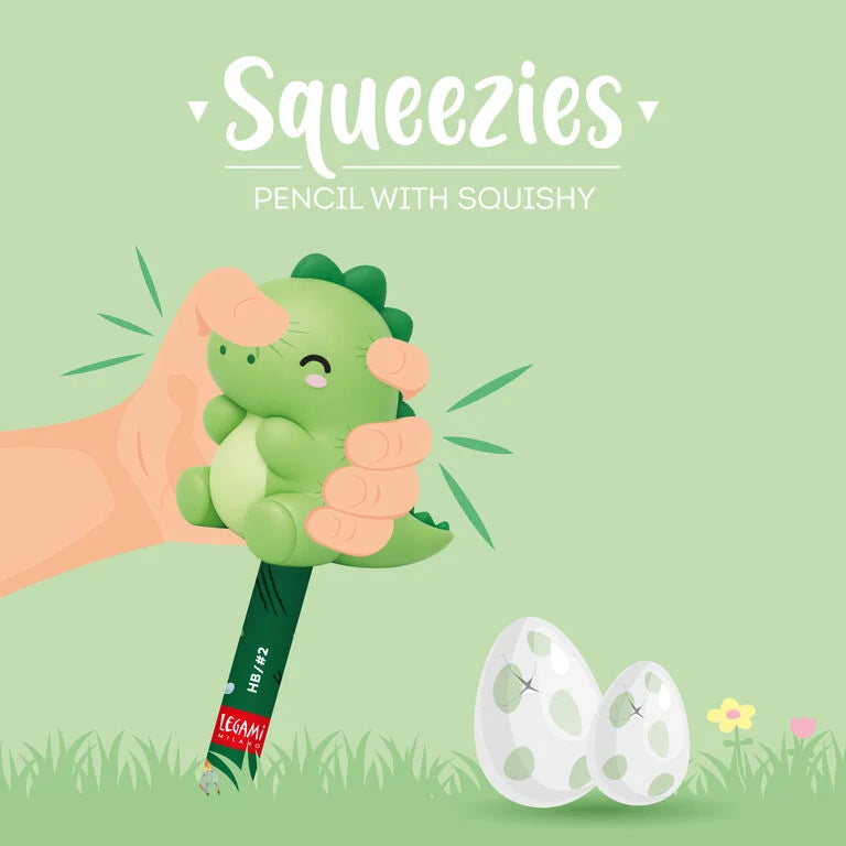 Squeezies Anti-Stress-Bleistift – Dino