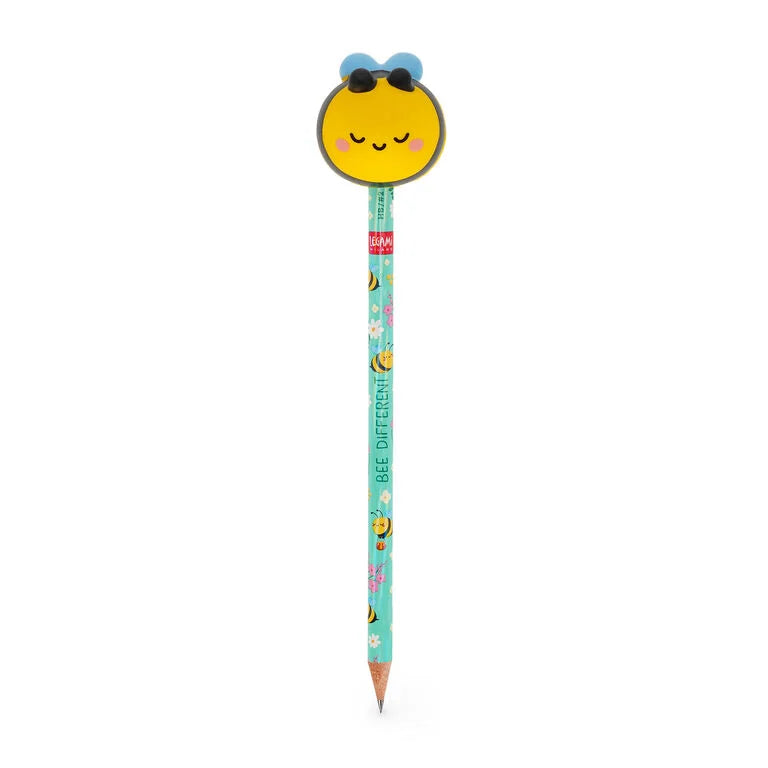 Squeezies Anti-Stress-Bleistift – Biene