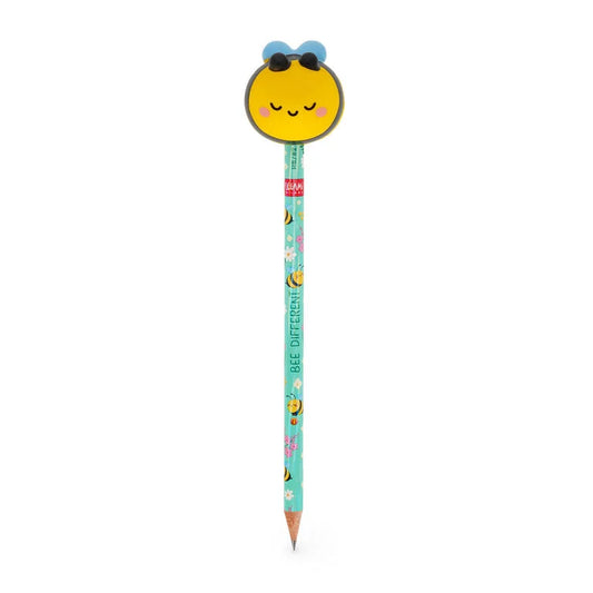 Squeezies Anti-Stress-Bleistift – Biene