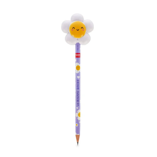 Squeezies Anti-Stress-Bleistift – Daisy/Blume