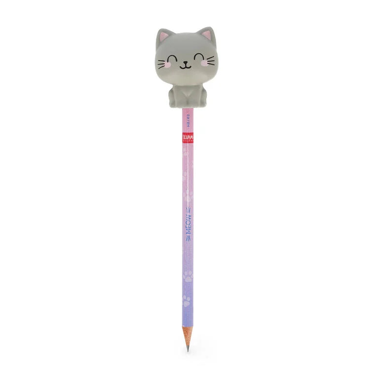 Squeezies Anti-Stress-Bleistift – Kitty/Katze