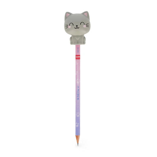 Squeezies Anti-Stress-Bleistift – Kitty/Katze