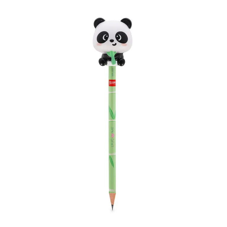 Gel Pen with Decorative Ladybug Charm "Get Lucky" - Lovely Friends