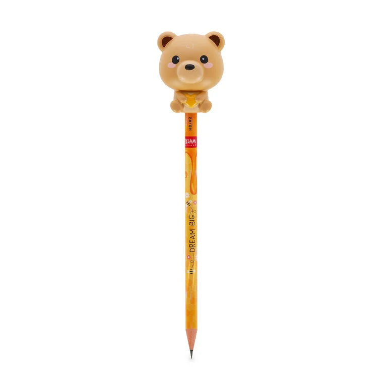Squeezies Anti-Stress-Bleistift – Teddy Bär