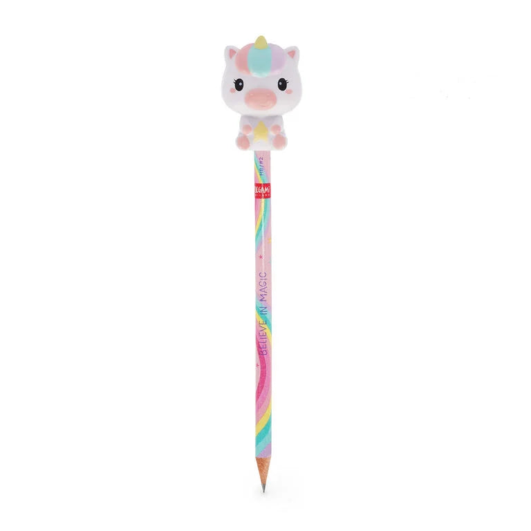 Squeezies Anti-Stress-Bleistift –Unicorn/Einhorn
