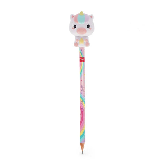 Squeezies Anti-Stress-Bleistift –Unicorn/Einhorn