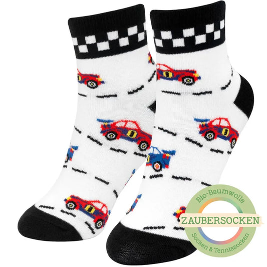 Zaubersocken  für Kinder (30-35) verschiedene Motive