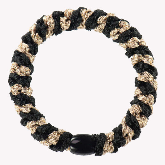 Kknekki Schwarz Beige Glitzer