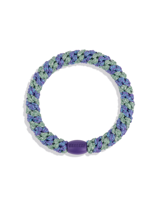 Kknekki Lila-Grün-Glitzer