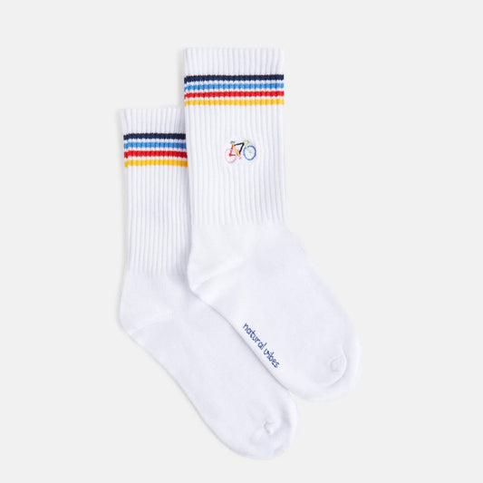 Buntes Bike Socken