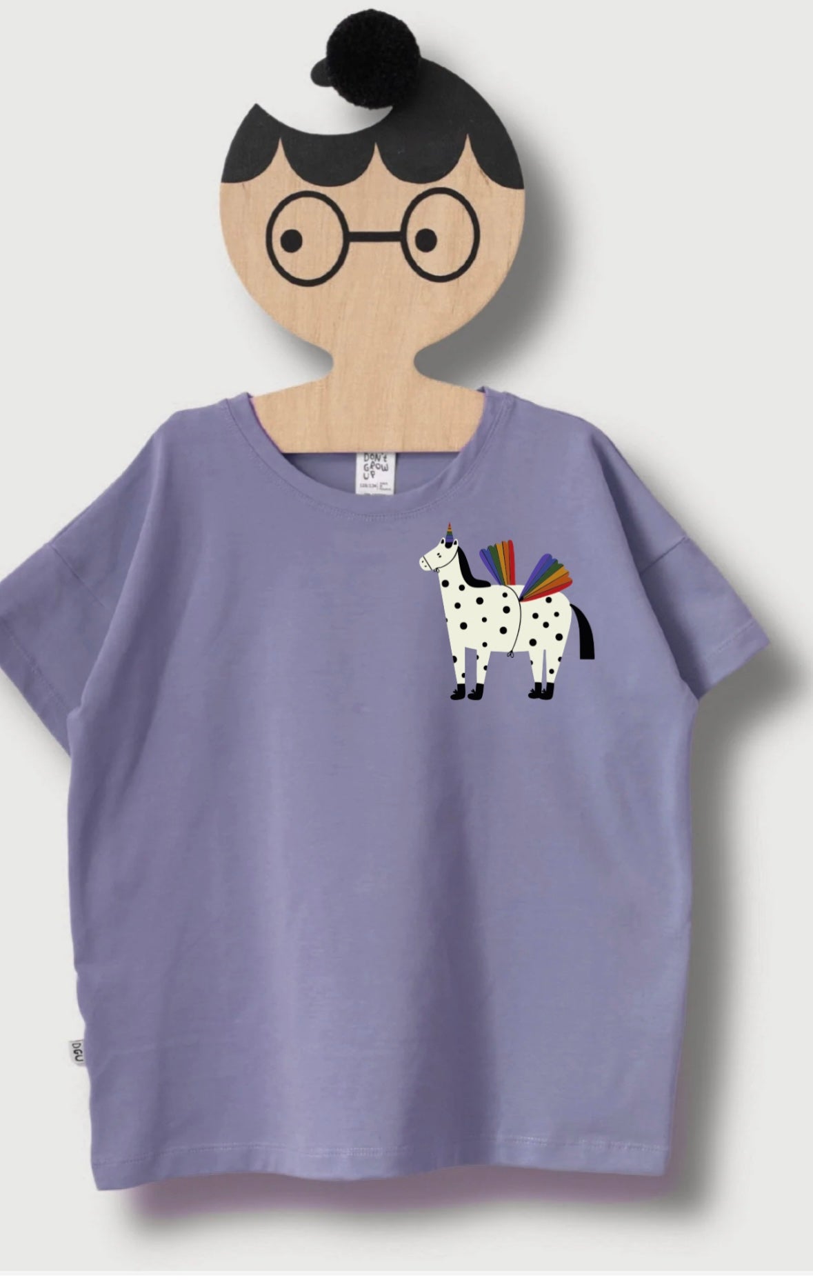 T-shirt Rainbow Horse