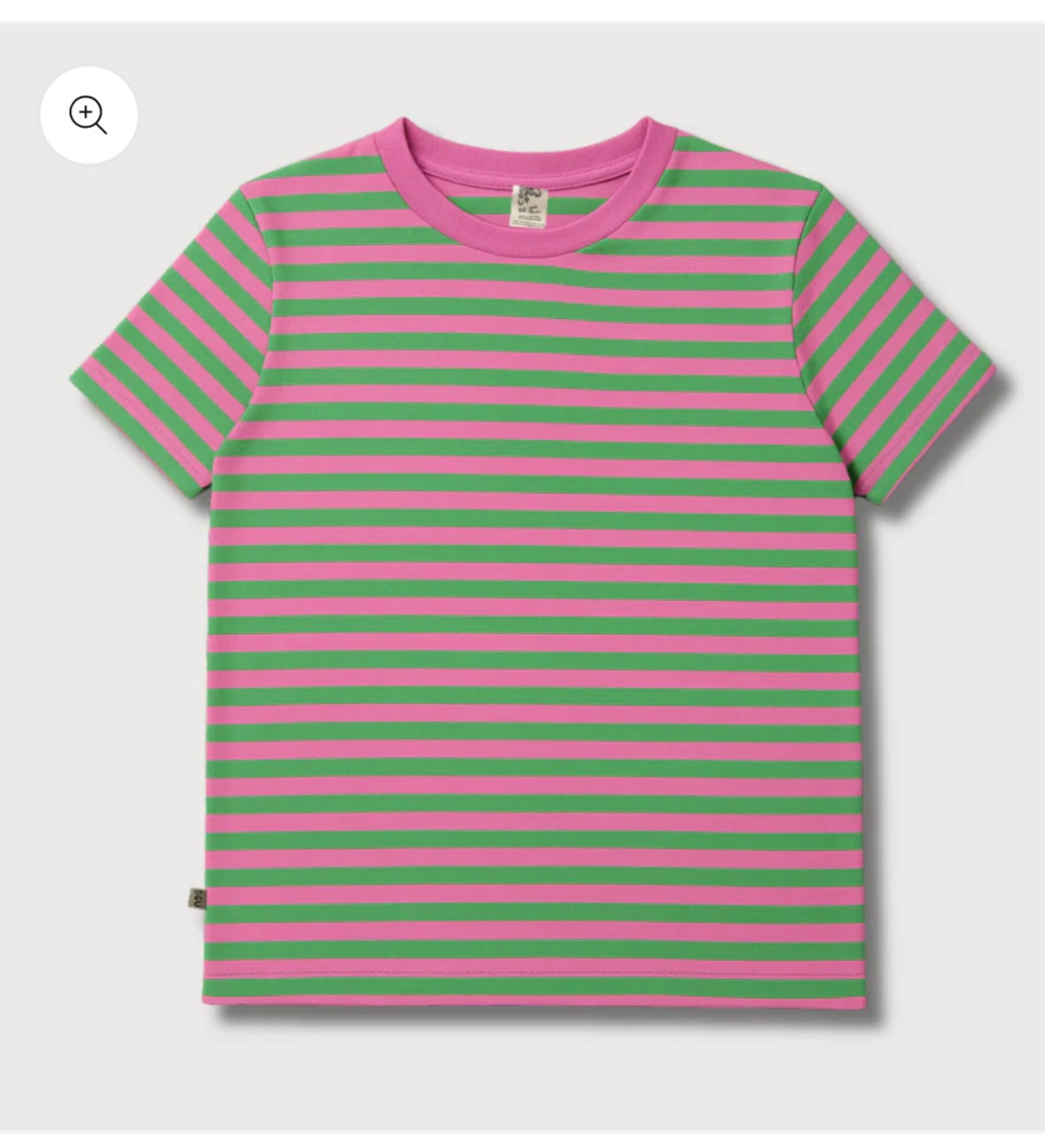 T-shirt met strepen