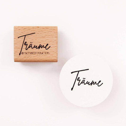 Stempel „Träume“