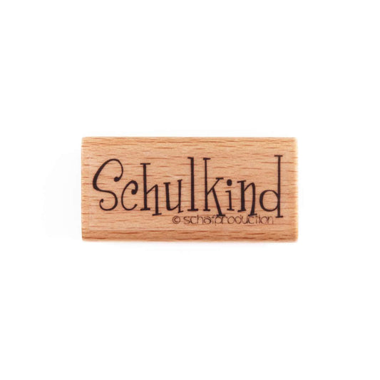 Stempel „Schulkind“