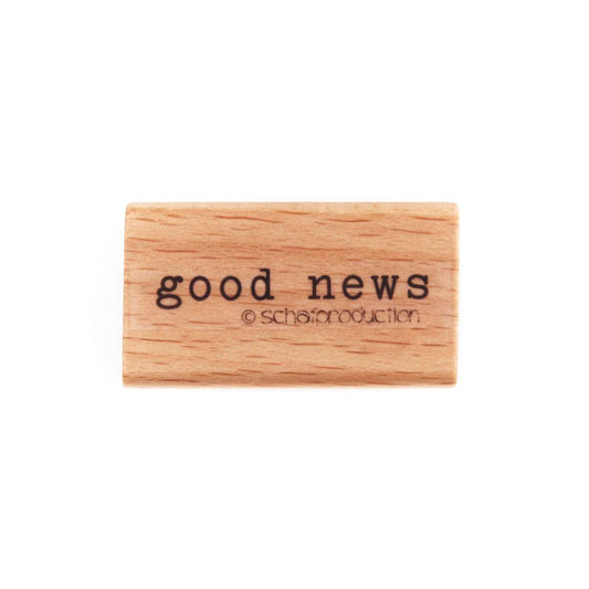 Stempel „Good News“