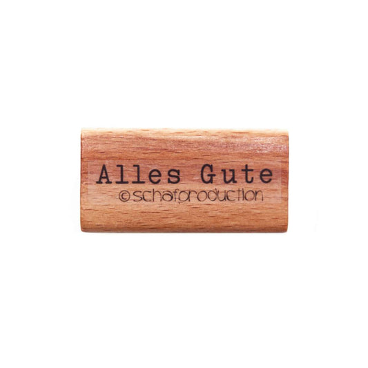 Stempel „Alles Gute“