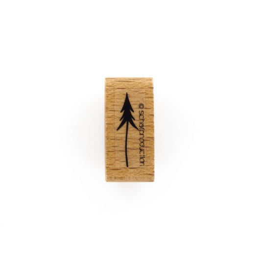 Stempel „Tannenbaum mit Stamm“