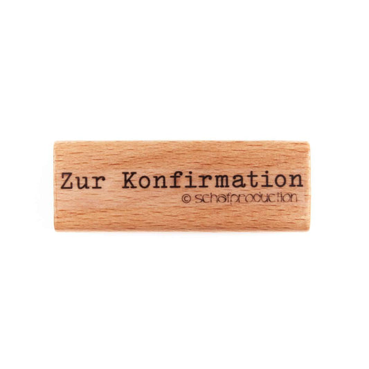 Stempel „Zur Konfirmation“