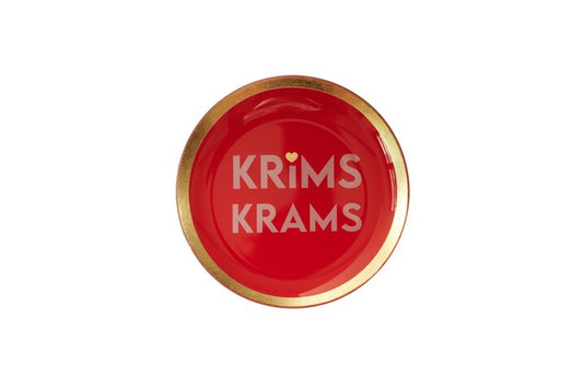 Glasteller Krims Krams