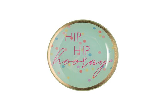 Love Plates, Glasteller Hip Hip Hooray