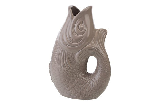 Fisch Vase/ Karaffe  Sandstone (1,2L)