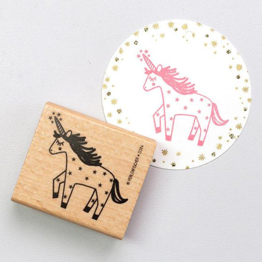 Stempel Einhorn