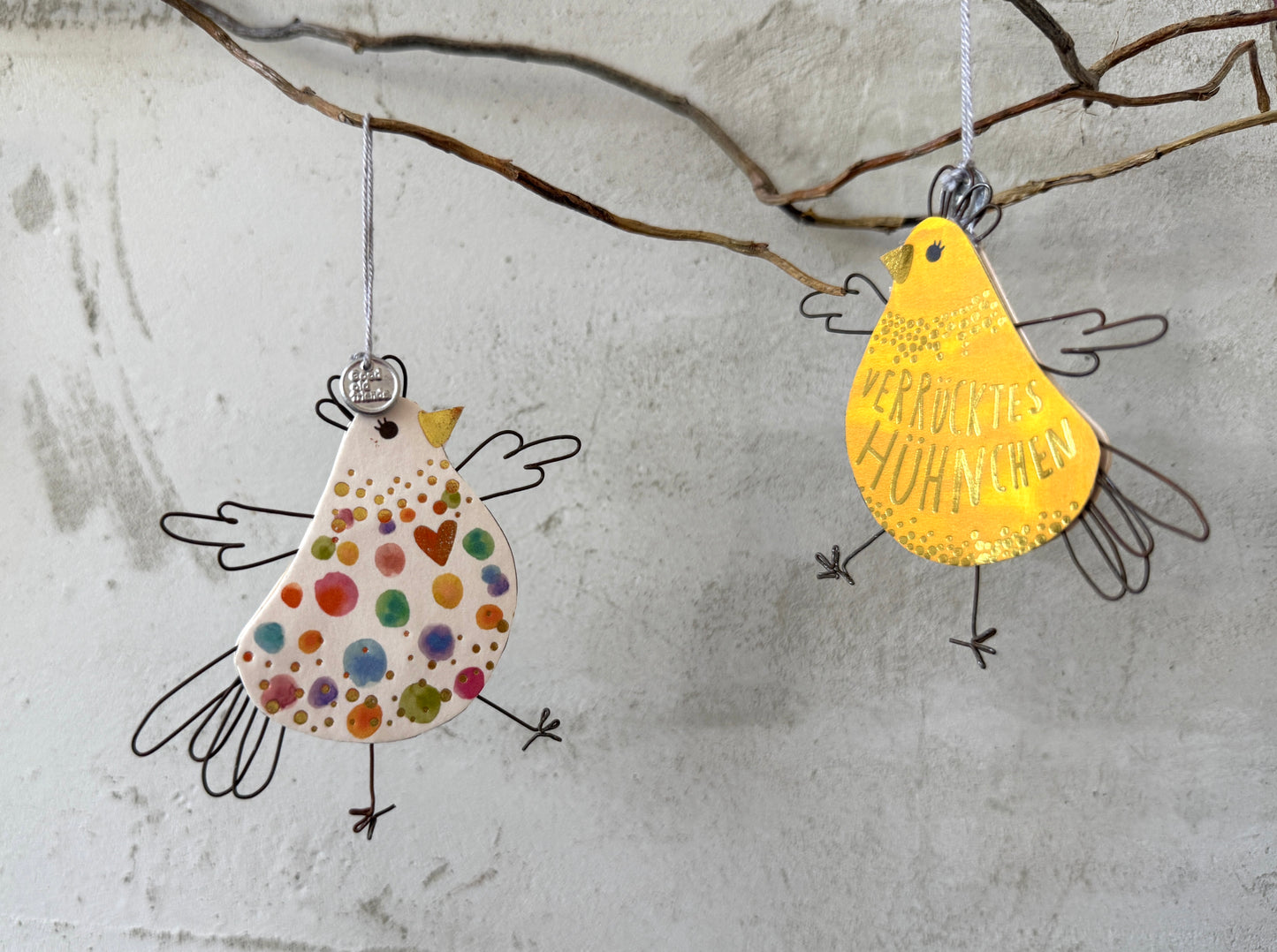 Crazy Chicks verschiedene Motive