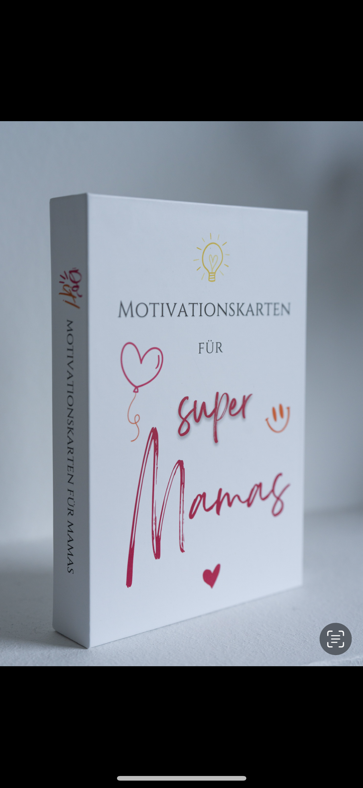 Motivationskarten für super Mamas